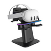 KIWI DESIGN stacja ładująca RGB do Meta Quest 3 / 3S | także Meta Quest 2 / Oculus Quest 2, Meta Quest Pro