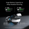 BOBOVR E3 Pro pasek z baterią B100 10000 mAh | do Meta Quest 3 / 3S