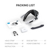 BOBOVR E3 Pro pasek z baterią B100 10000 mAh | do Meta Quest 3 / 3S