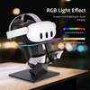 VortexVR stojak ładujący RGB | stacja na gogle do Meta Quest 3 / 3S / Meta Quest 2
