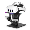 VortexVR stojak ładujący RGB | stacja na gogle do Meta Quest 3 / 3S / Meta Quest 2