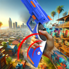 VortexVR pistolet na kontrolery do Meta Quest 3 / 3S | replika zabawkowa, uchwyt na kontrolery