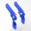 VortexVR pistolet na kontrolery do Meta Quest 3 / 3S | replika zabawkowa, uchwyt na kontrolery
