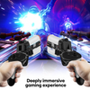 APEX INNO uchwyt na kontrolery z haptyką | pistolet haptyczny VR do Meta Quest 3 / 3S