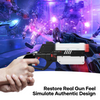 APEX INNO uchwyt na kontrolery z haptyką | pistolet haptyczny VR do Meta Quest 3 / 3S