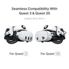 BOBOVR S3 Pro pasek z baterią B100 i wentylatorem | do Meta Quest 3 / 3S