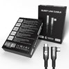 VortexVR kabel 3m USB-C z elementem mocującym do Meta Link | do Meta Quest 3 / 3S, Meta Quest 2