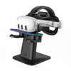 Head Strap z baterią -Single-Point-Charging SPC| KIWI DESIGN Meta Quest 3S, Quest 3
