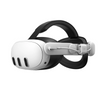 Head Strap z baterią -Single-Point-Charging SPC| KIWI DESIGN Meta Quest 3S, Quest 3