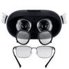 VortexVR magnetyczne soczewki korekcyjne z dioptriami do Meta Quest 3S, Meta Quest 2, Oculus Quest i Rift S | dioptrie +2.5 do -7.0