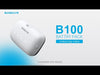 BOBOVR B100 bateria / powerbank 10000 mAh do pasków S3 Pro i E3 Pro | do Meta Quest 3 / 3S