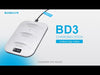 BOBOVR BD3 potrójna stacja ładująca do baterii BOBOVR B100
