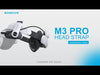 BOBOVR M3 Pro pasek z baterią magnetyczną | do Meta Quest 3 / 3S