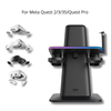 KIWI DESIGN stacja ładująca RGB do Meta Quest 3 / 3S | także Meta Quest 2 / Oculus Quest 2, Meta Quest Pro