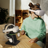 KIWI DESIGN stacja ładująca RGB do Meta Quest 3 / 3S | także Meta Quest 2 / Oculus Quest 2, Meta Quest Pro