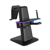 KIWI DESIGN stacja ładująca RGB do Meta Quest 3 / 3S | także Meta Quest 2 / Oculus Quest 2, Meta Quest Pro