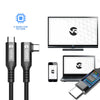 VortexVR 5m kabel USB-C PD100W 10Gbps do Meta Link | do Meta Quest 3 / 3S / Meta Quest 2, PICO 4