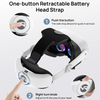 VortexVR pasek z baterią 10000 mAh | do Meta Quest 2 / Meta Quest 3 / 3S
