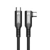 VortexVR kabel 3m USB-C z elementem mocującym do Meta Link | do Meta Quest 3 / 3S, Meta Quest 2