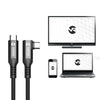 VortexVR 5m kabel USB-C do USB-C z mocowaniem do Meta Link | do Meta Quest 3 / 3S / 2
