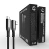 VortexVR 5m kabel USB-C do USB-C z mocowaniem do Meta Link | do Meta Quest 3 / 3S / 2