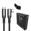 VortexVR 5m kabel USB-C do USB-C z mocowaniem do Meta Link | do Meta Quest 3 / 3S / 2