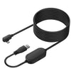 VortexVR 5m kabel USB-A do USB-C ze wzmacniaczem do Meta Link | do Meta Quest 3 / 3S / 2, PICO 4