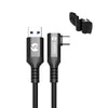 VortexVR kabel 3m USB-A z elementem mocującym do Meta Link | do Meta Quest 3 / 3S, Meta Quest 2