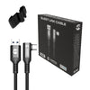 VortexVR 5m kabel USB-A do USB-C z mocowaniem do Meta Link | do Meta Quest 3 / 3S / 2