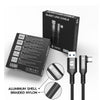 VortexVR 5m kabel USB-A do USB-C z mocowaniem do Meta Link | do Meta Quest 3 / 3S / 2
