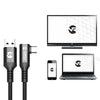 VortexVR 5m kabel USB-A do USB-C z mocowaniem do Meta Link | do Meta Quest 3 / 3S / 2