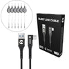 VortexVR zestaw kabel USB-A 10m do Meta Link z haczykami | do Meta Quest 3 / 3S, Meta Quest 2