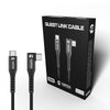 VortexVR zestaw kabel USB-C 10m do Meta Link z haczykami | do Meta Quest 3 / 3S, Meta Quest 2