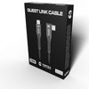 VortexVR zestaw kabel USB-C 10m do Meta Link z haczykami | do Meta Quest 3 / 3S, Meta Quest 2